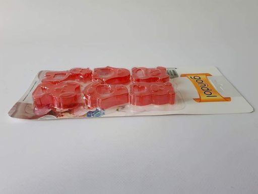 Пластиковая форма для выпечки печенья и пряников Животные Вырубка каттер для печенья в наборе 6 штук GONDOL (1503261)