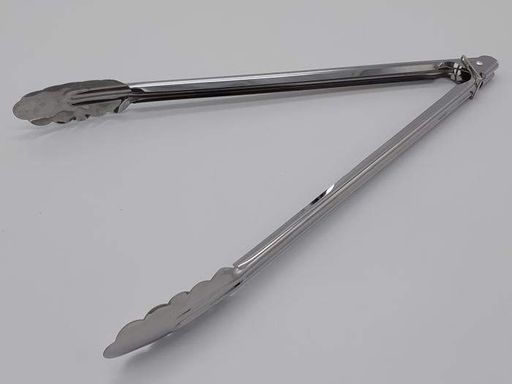 Щипці кухонні універсальні L 34cm для м'яса гриля та барбекю (1503270)