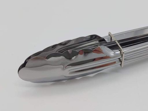 Щипці кухонні універсальні L 34cm для м'яса гриля та барбекю (1503270)