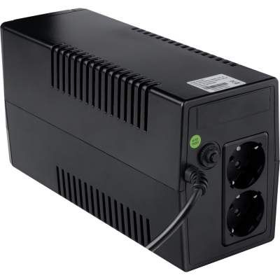 Источник бесперебойного питания Prologix 600 360W (PLP600VA2LED) (1503286)