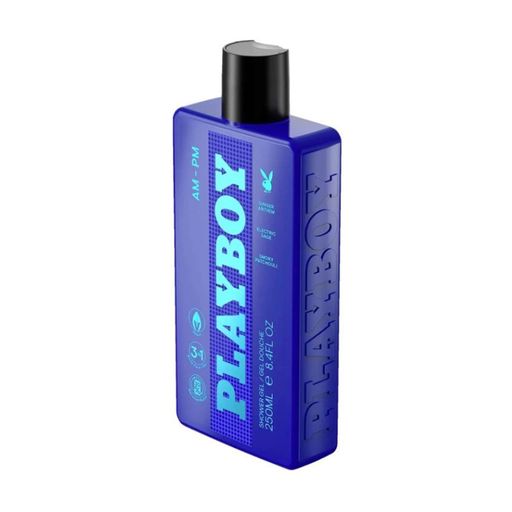 Парфумований гель для душу Playboy AM To PM Shower Gel чоловічий, 250 мл