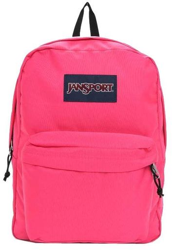 Міський рюкзак 25L Jansport Superbreak малиновий (1503401)