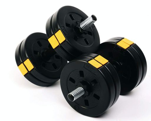 Гантелі розбірні Besport PowerPro 2х11кг (1503765)