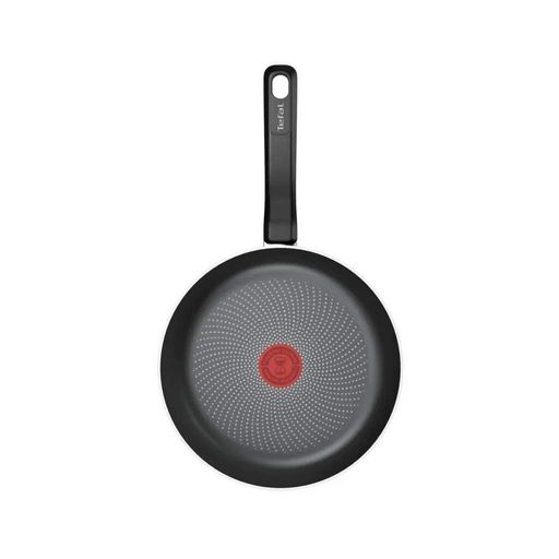 Сковорода Tefal So'' Light 26 см, алюміній, бакеліт, скло, чорний (m484787) (1504317)
