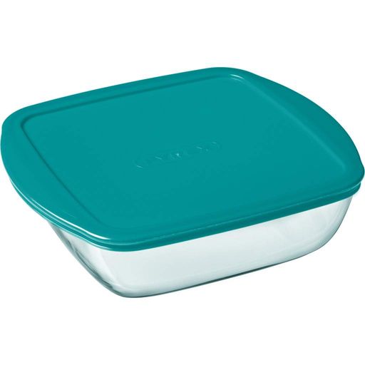 Форма для випікання Pyrex CookStore з кришкою квадратна 22 х 22 х 7 см 2.2 л (m495182) (1504377)