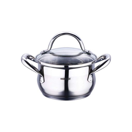 Каструля Bergner Gourmet, з кришкою 3,3 л (m484704) (1504479)