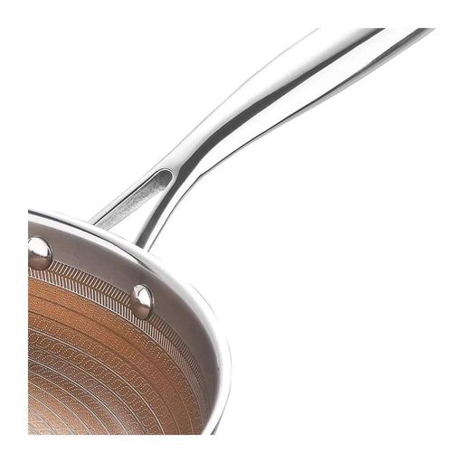 Сковорода MasterPro Giro-gold , з кришкою 30 см (m484830) (1504502)