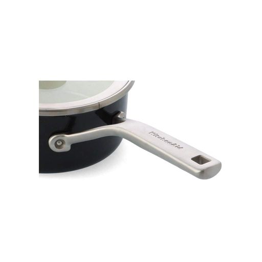 Ковш KitchenAid Steel Core, 20 см, 2,4 л, чорний (m485018) (1504511)