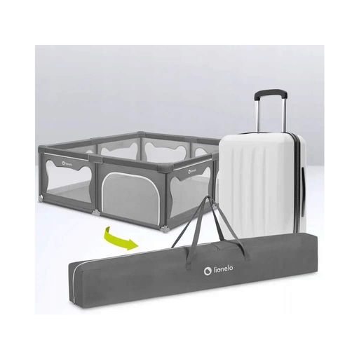 Детский манеж Lionelo Willow XL  Concrete (m429497) (1504695)