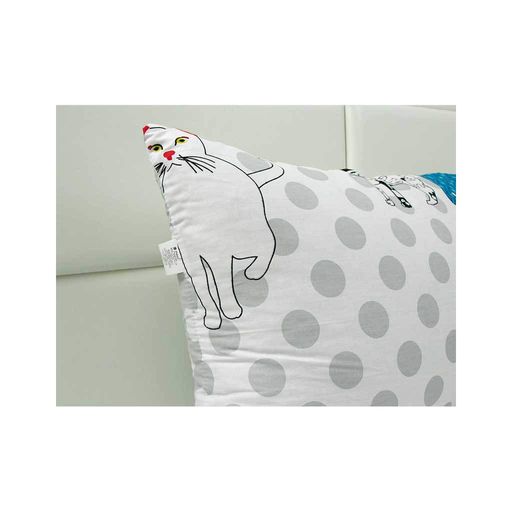 Подушка Руно силиконовая "Cat" 50х70 см (m480961) (1504822)