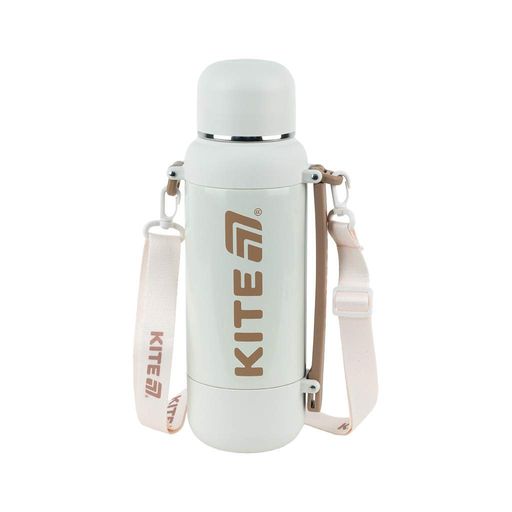 Термос Kite 1200 мл, бежевий (m484023) (1504956)