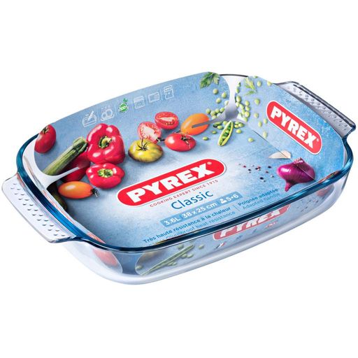 Форма для выпечки Pyrex Classic прямоугольная 38 х 25 х 6,5 см 3.6 л (m495180) (1505053)