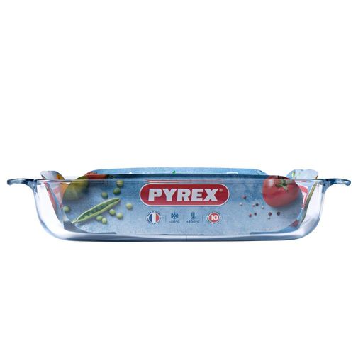 Форма для выпечки Pyrex Classic прямоугольная 38 х 25 х 6,5 см 3.6 л (m495180) (1505053)