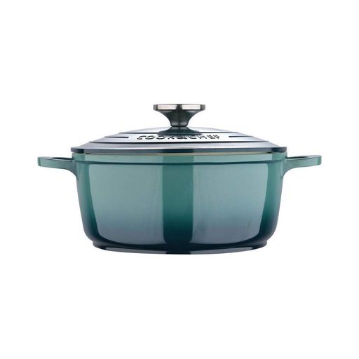 Кастрюля Bergner Excalibur з кришкою Зелена 2.2 л (m484665) (1505159)