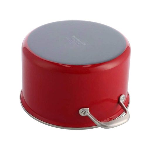 Кастрюля KitchenAid Steel Core 20 см 3,7 л червоний (m484695) (1505332)