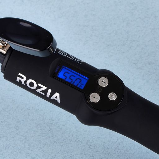 Плойка для волос ROZIA HR 772, 25 мм, черная