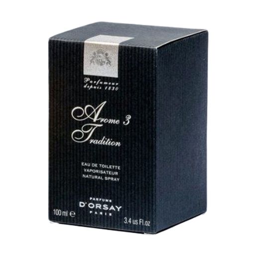 D'ORSAY Arome 3 Tradition Туалетная вода мужская, 100 мл