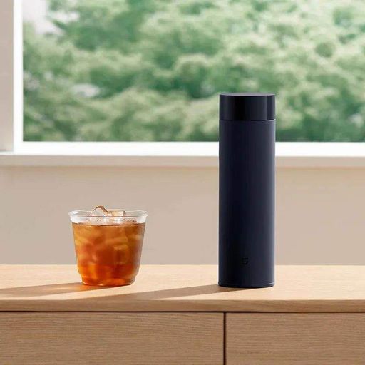 Термос MiJia Thermal Cup 500ml Black (MJBWB01PL) [147169] (1506076)