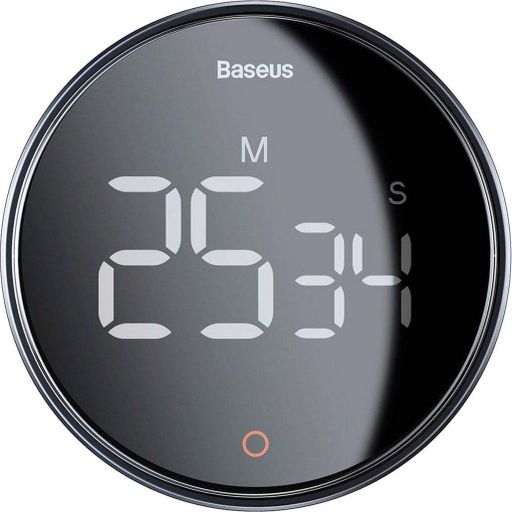 Электронный таймер Baseus Heyo Rotation Countdown Timer Pro Dark Gray (FMDS000013) [89545] (1506129)