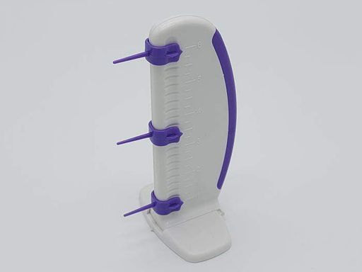 Линейка пластиковая кондитерская с делениями для разметки торта 17 x 6,5 cm (1507104)