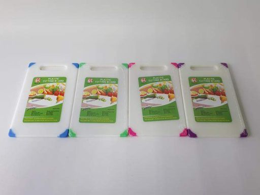 Доска разделочная пластиковая кухонная для нарезания овощей и продуктов маленькая 25 x 15,5 cm для кухни (1507113)