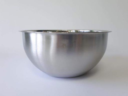 Миска кухонная из нержавеющей стали глубокая матовая D 25,5 cm H 12 cm 3,9 литра для столовой Нержавейка (1507122)