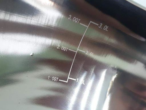 Миска кухонная из нержавеющей стали глубокая матовая D 25,5 cm H 12 cm 3,9 литра для столовой Нержавейка (1507122)