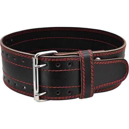 Пояс для важкої атлетики RDX Leather XL Чорний (34260007) (1507628)