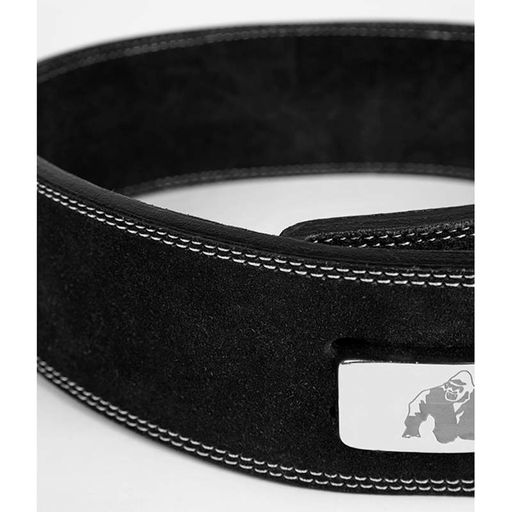 Пояс Gorilla Wear Lever Gorilla Wear S/M Чорний (34369005) (1507633)