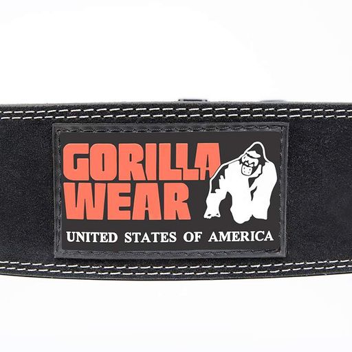Пояс Gorilla Wear Lifting Gorilla Wear S/M Чорний (34369006) (1507635)