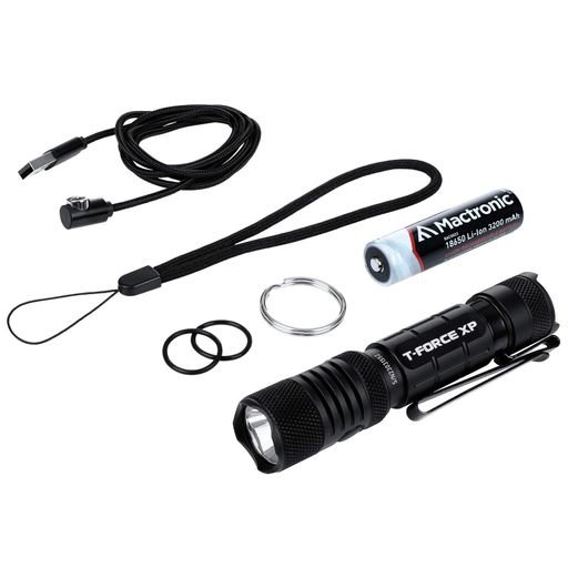 Ліхтар тактичний Mactronic T-Force XP (2030 Lm) USB Rechargeable Magnetic (THH0211) (1507643)