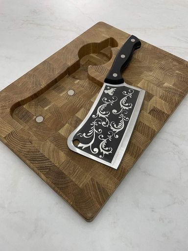 Набір кухонний Gorillas BBQ Візерунок 40 см Коричневий 2 шт (DS30) (1507735)