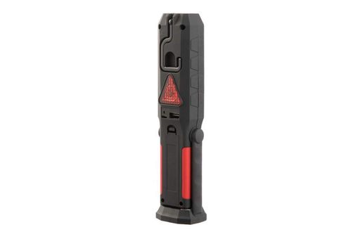 Фонарь магнитный Intertool Storm 3 Вт 200 Лм 1500 мAч Чорно-червоний (LB-0145) (1507901)