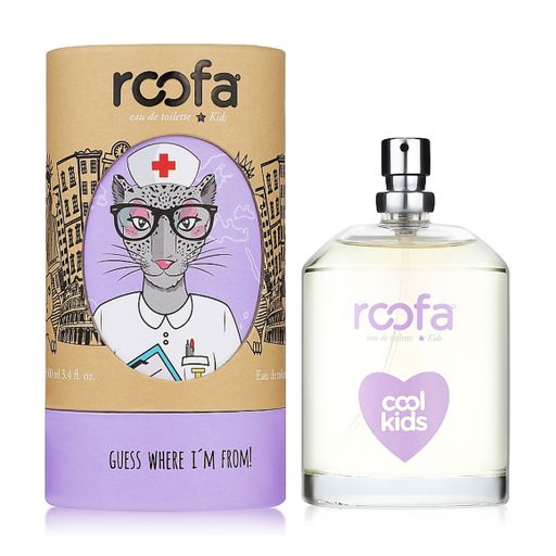 Roofa Cool Kids Zulima UAE Туалетна вода для дівчаток, 100 мл