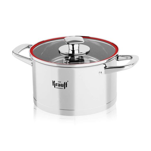 Кастрюля с крышкой 2 л Prime Chef Krauff + ПОДАРОК: Ложка кулинарная силиконовая Symphonie кулинарная (1508613)