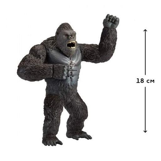 Фигурка Godzilla x Kong Конг готов к бою (звук) (1508982)