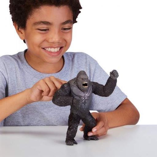 Фигурка Godzilla x Kong Конг готов к бою (звук) (1508982)