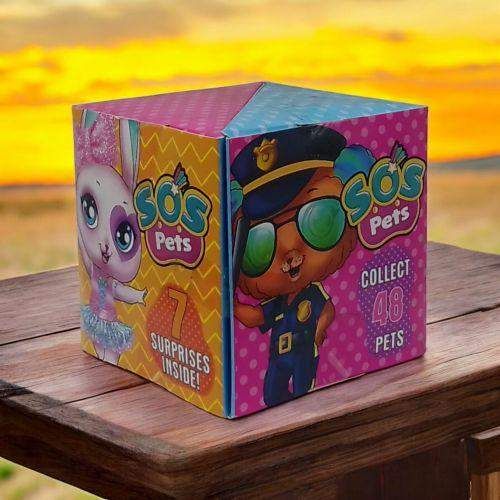 Фигурка-сюрприз "SOS Pets" MIC (129310) (1509062)