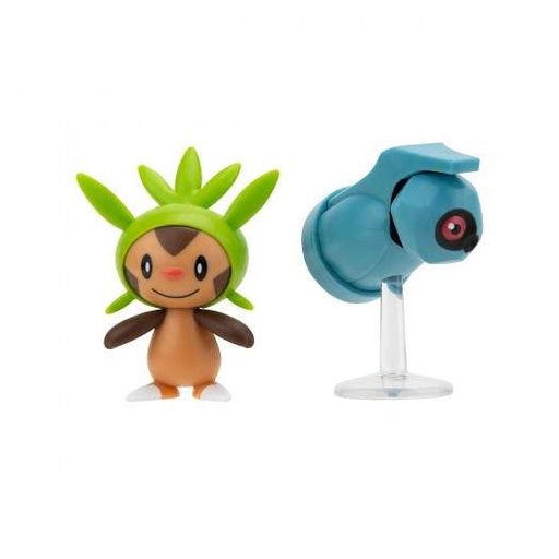 Набір ігрових фігурок Pokemon W16 Чеспін і Белдум (1509205)