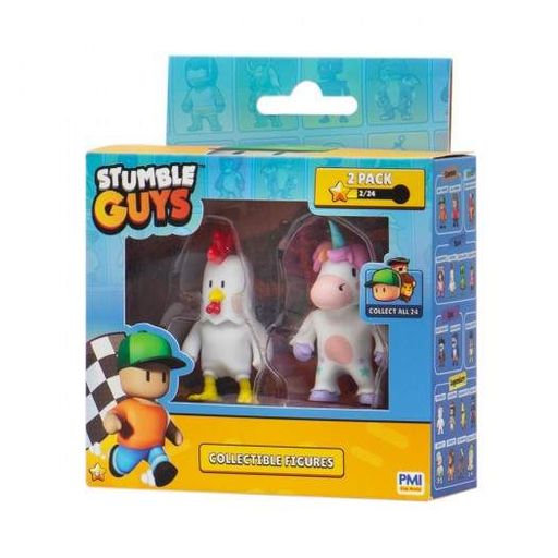 Набор коллекционных фигурок Stumble Guys Цыпленок и Спринклс (1509273)