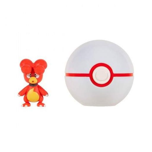 Ігровий набір Pokemon W15 Магбі в покеболі (1509317)