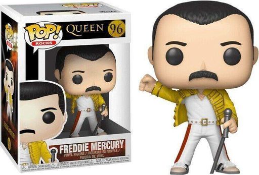 Игровая фигурка FUNKO POP! серии Queen Фредди Меркьюри (1509357)