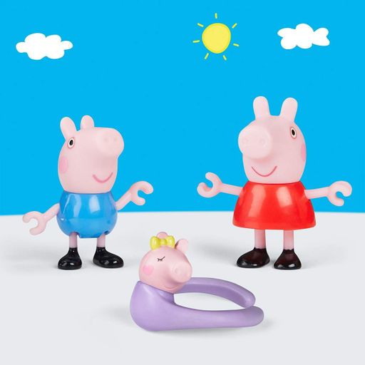 Набор фигурок Peppa Figurines – Большая семья Пеппы (1509652)