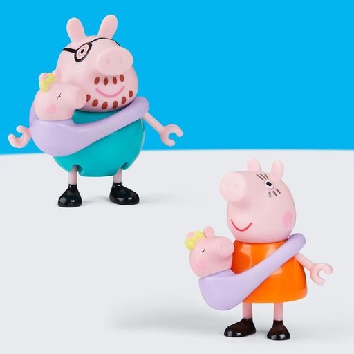 Набор фигурок Peppa Figurines – Большая семья Пеппы (1509652)