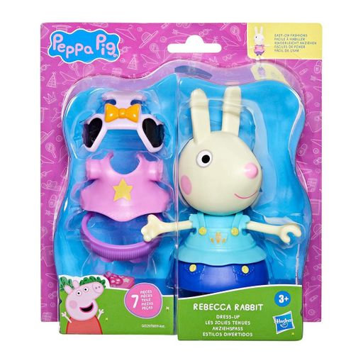 Игровой набор Peppa Figurines Одень Ребекку (1509761)