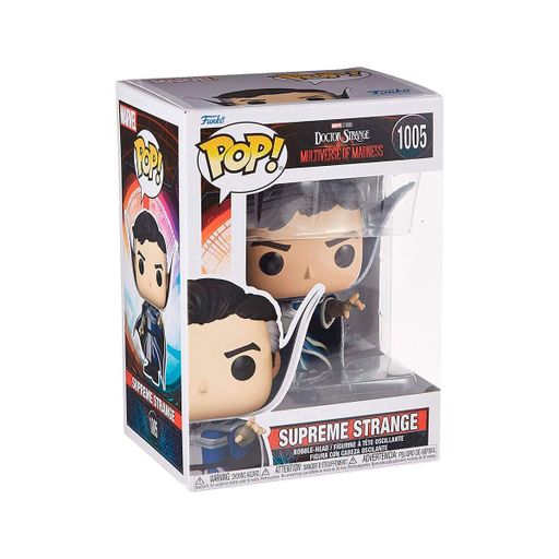 Игровая фигурка Funko Pop! серии Доктор Стрэндж: Мультивселенная безумия – Верховный Стрэндж (1509794)