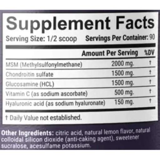 Препарат для суглобів та зв'зок En`vie Lab Chondro Protection 5 Active 508,5 g /90 servings/ Banana (1509901)