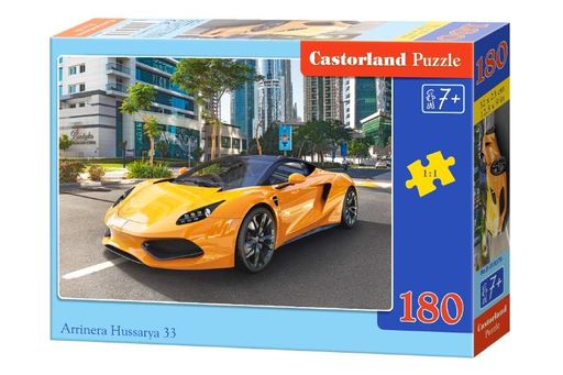 Пазлы Castorland Автомобиль Arrinera Hussarya, 180 элементов, 32x23 см, B-018376 (1515053)
