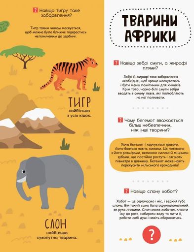 Моя первая энциклопедия "В мире животных" 866001 на укр. языке (1519423)