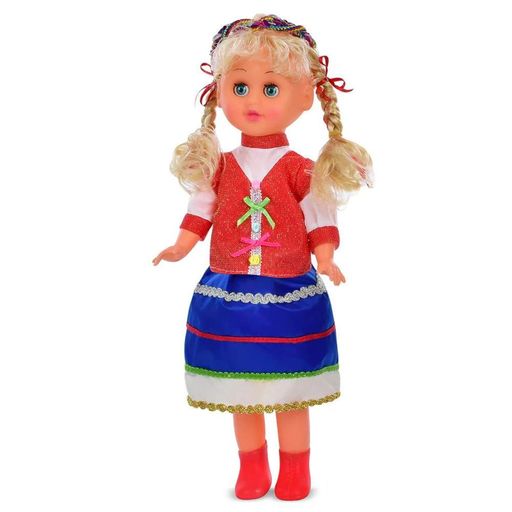 Кукла Украиночка Метр+, музыка (украинская песня), на батарейках (в ассортименте) (1519516)